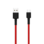 Кабель с оплёткой Xiaomi Mi USB-C — USB-A (1 м) (версия Global), Красный