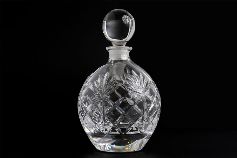 Винтажный хрустальный флакон