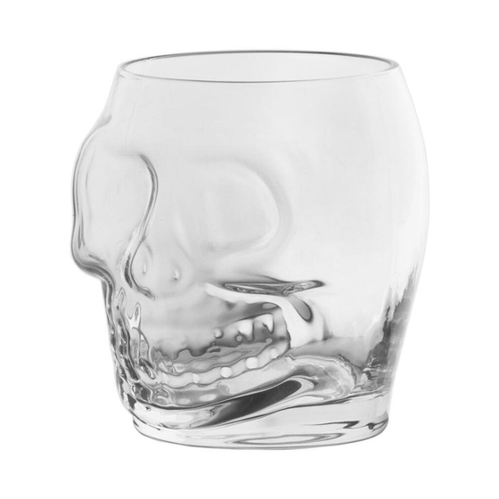 Бокал стакан для коктейля 460 мл "Череп"   d 9 см h8,2 см P.L. - BarWare [6]