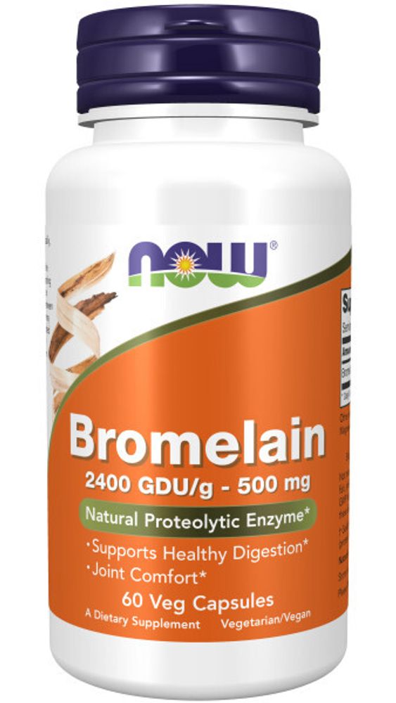 Bromelain 500 mg 60 vcaps