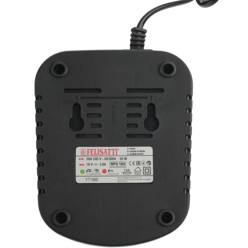 Дрель-шуруповерт аккумуляторный FELISATTI HD FT1610 18V 2*2Ah