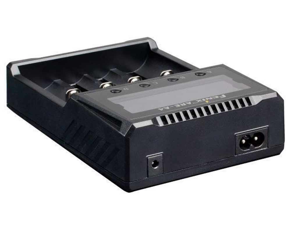 Зарядное устройство Fenix ARE-A4 (18650, 14500, 26650, АА, ААА, 16340, 10440, С, 21700)