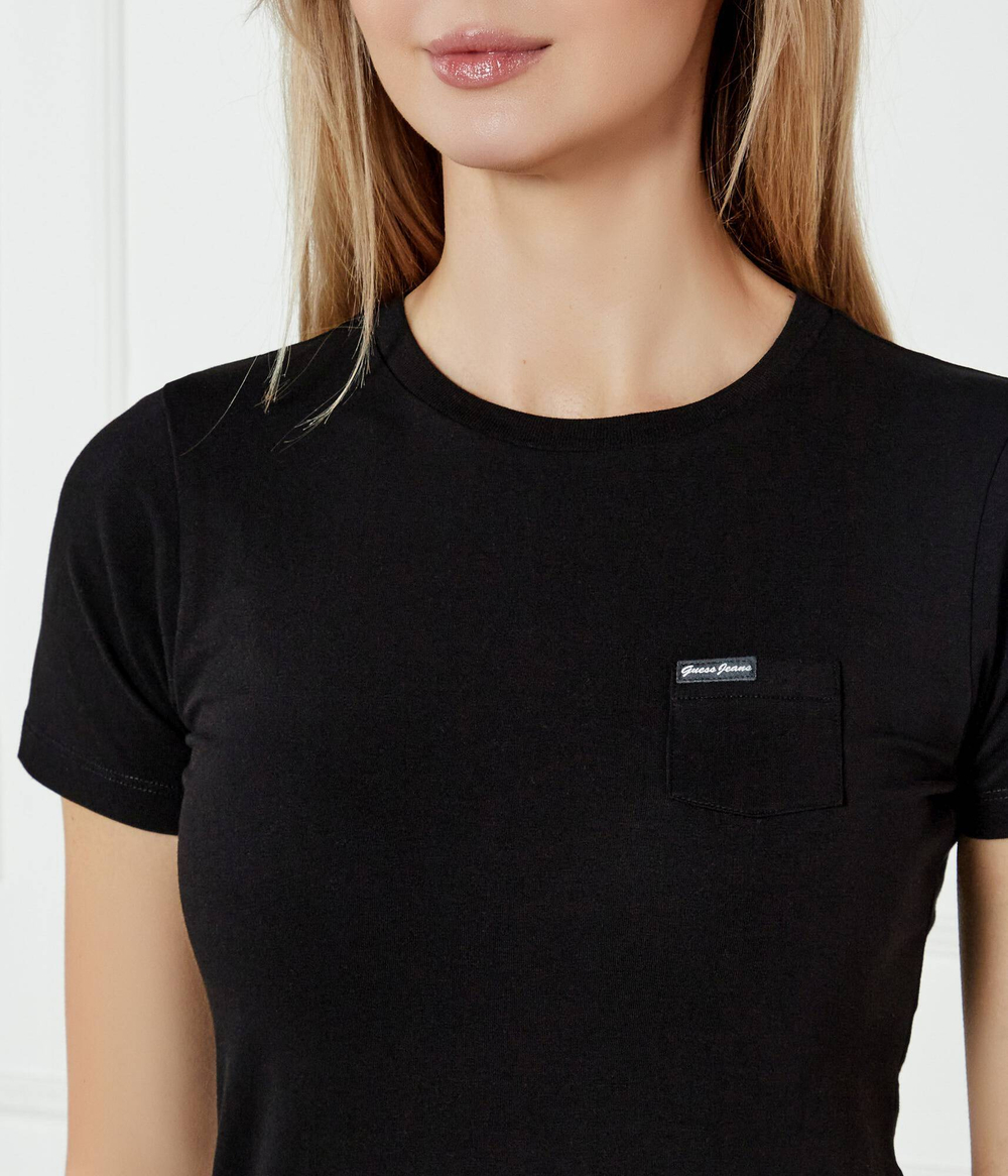 Футболка Guess Jeans - черный(W5RI52 J1314)