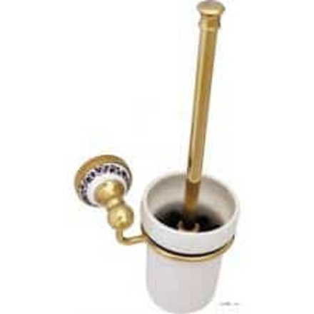 GOLD BOGEMA Ерш для туалета FX-78513G