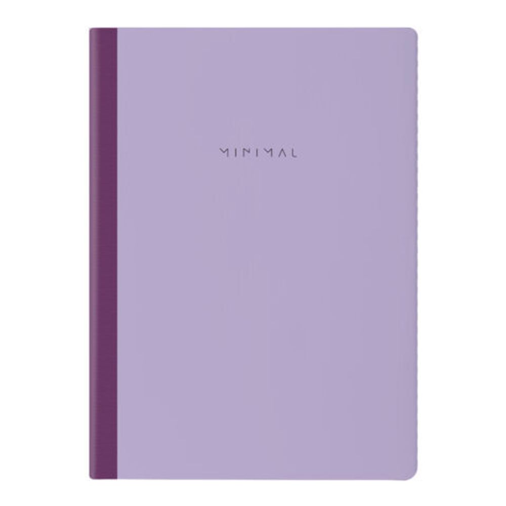 Тетрадь А4 96л. BRAUBERG на сшивке с корешком, клетка, обложка картон, Minimal Pastel, 405282