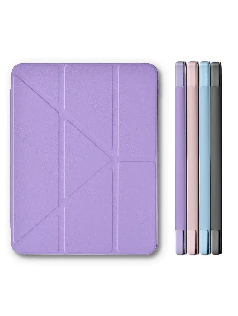 Чехол-книжка WIWU Defender Protective Case для Apple iPad 10.9"/11" (2018-2021) (полиуретан с подставкой) (фиолетовый)