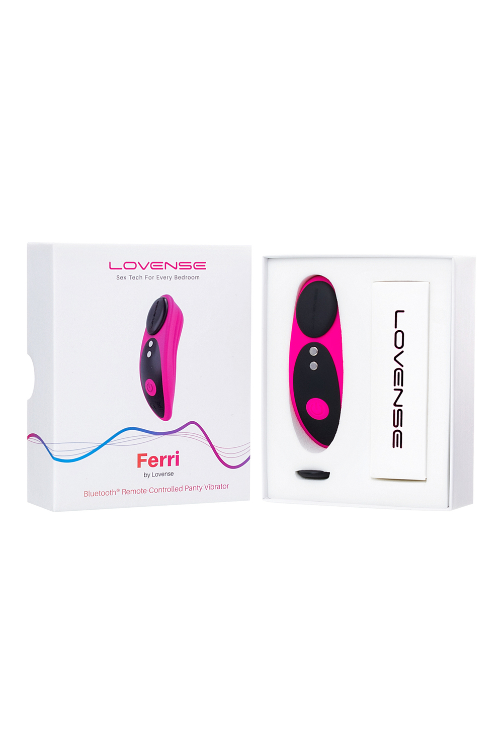 Вибростимулятор клитора в трусики LOVENSE Ferri