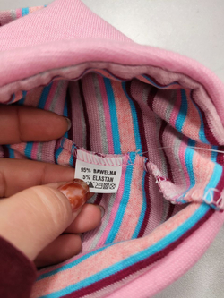 Шапка в полосочку