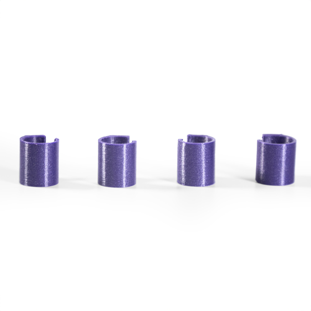 Магнитный держатель/зажим маркера для магнитной доски (for white board), фиолетовый