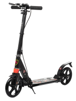 Городской самокат Urban Scooter тм Original Brake 2020 с ручным тормозом, черный