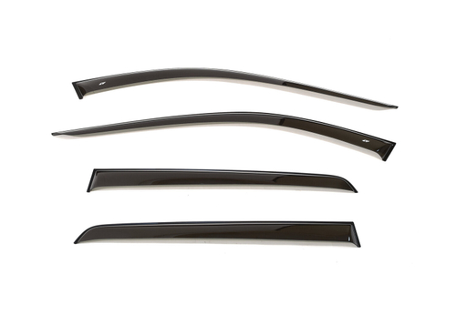 Дефлекторы боковых окон Cobra Tuning на Lifan Brezz седан 2006 арт.L30106