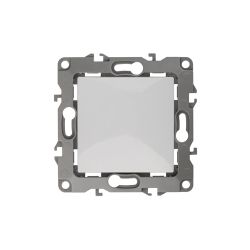 12-1103-01 ЭРА Переключатель, 10АХ-250В, IP20, Эра12, белый | Эра 12 Белый