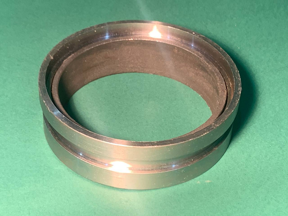 Фланец бетоновода DN125 (148 мм) усиленный (OD трубы: 140 мм)