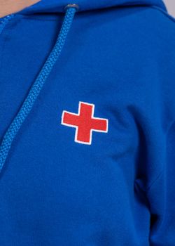 Толстовка на молнии Скорая помощь MedicLine