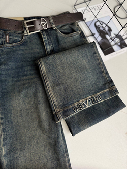 Брюки джинсовые жен. 73277 син.