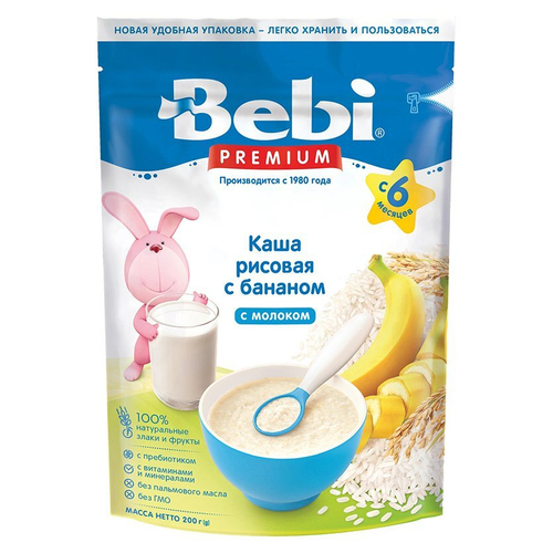 Беби Каша Премиум 200гр Банан