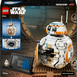 LEGO Star Wars - Астромеханический дроид BB-8 75452