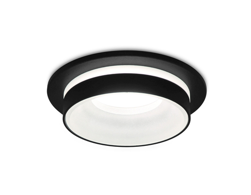 Встраиваемый точечный светильник TN311 SBK черный песок GU5.3 D98*40