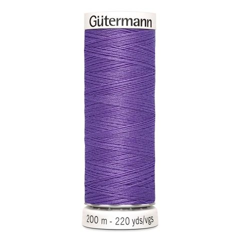 Нить Sew-All 200 м, Gutermann, 391 сиреневый