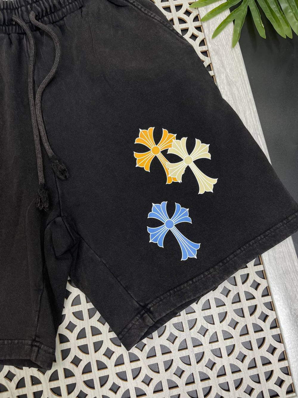 Шорты Chrome Hearts