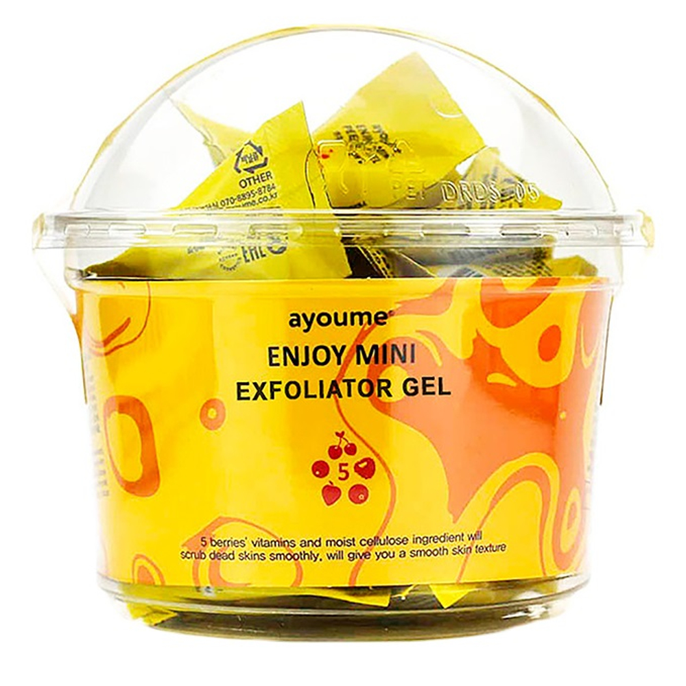 Гель-эксфолиатор для лица AYOUM Eenjoy Mini Exfoliator Gel 3 гр