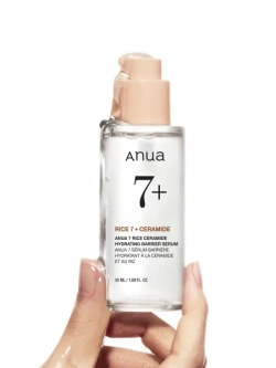 ANUA Сыворотка для лица с рисовым экстрактом и керамидами Rice 7 Ceramide Hydrating Barrier Serum (50 мл)