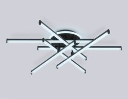 Ambrella Потолочный светодиодный светильник с пультом LineTech FL6252