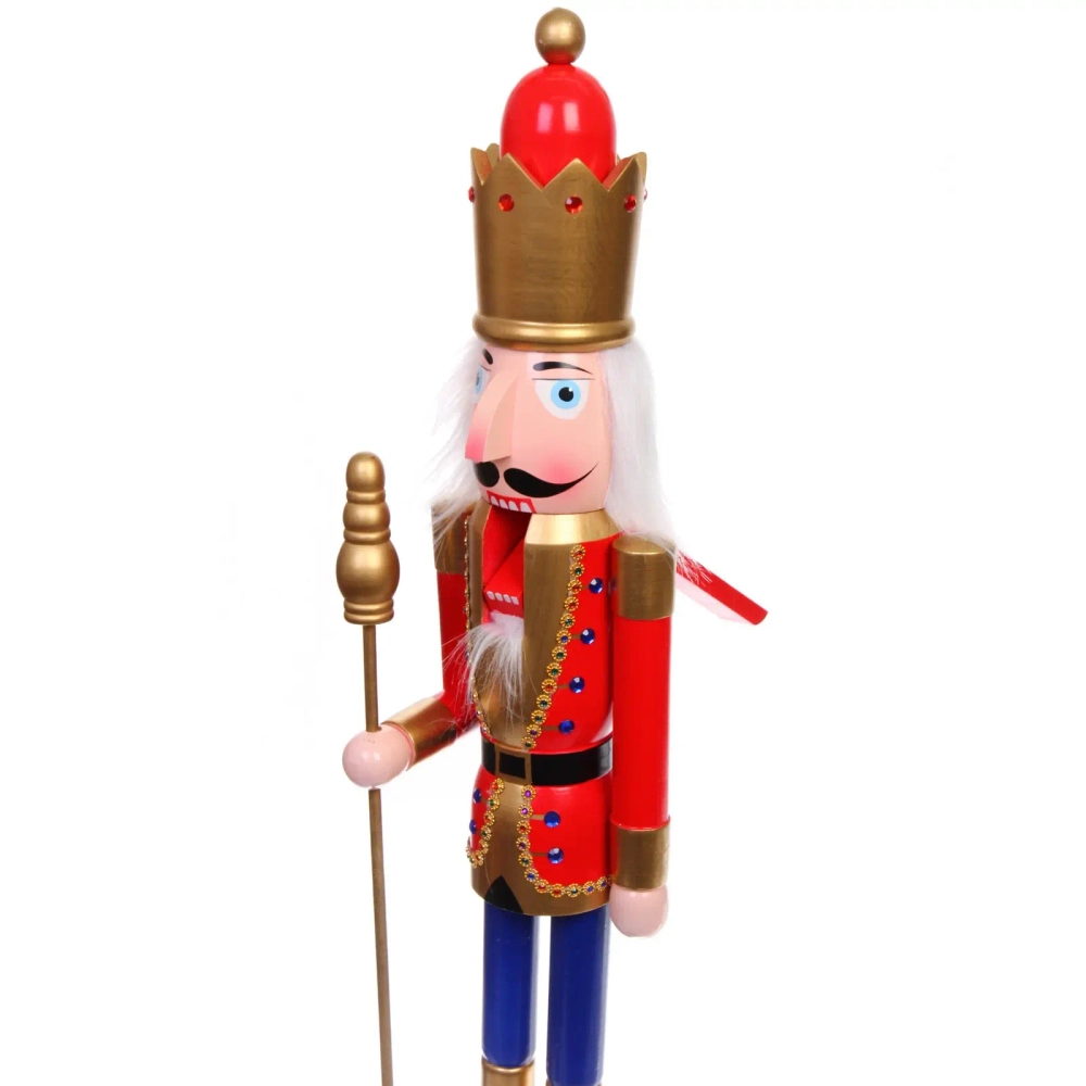 Фигурка новогодняя «Щелкунчик - Праздничный солдат» 19*17*90 см