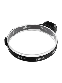 Фонарь аккумуляторный налобный AccuH3-L5W-bk LED 5Вт + 2хRED SMD IP54 5 режимов: 100проц. 180лм 3.5ч/50проц. 110лм 5.5ч/30проц. 65лм 15ч/красн. 28ч/мигающ. красн. 12ч аккум. управл. жестами черн. JazzWay 5036703