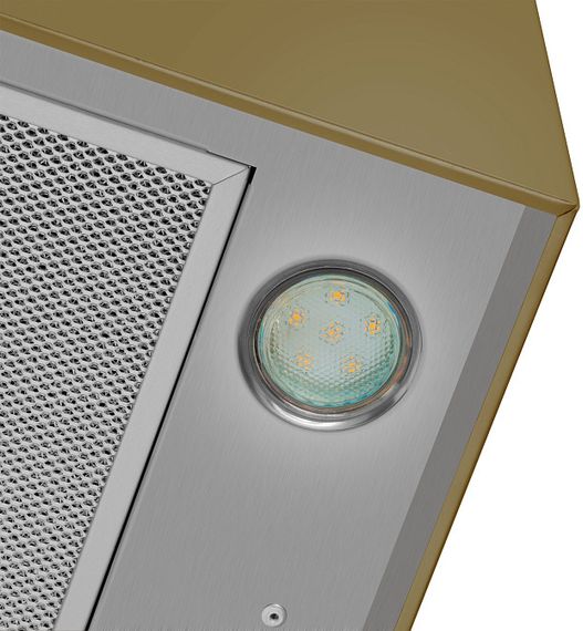 Вытяжка Maunfeld Bath 402 золотой