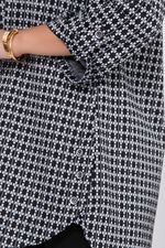 ТУНИКА БАРЛЕТТА (БЛЭК ВАЙТ) Bellovera (Акция)