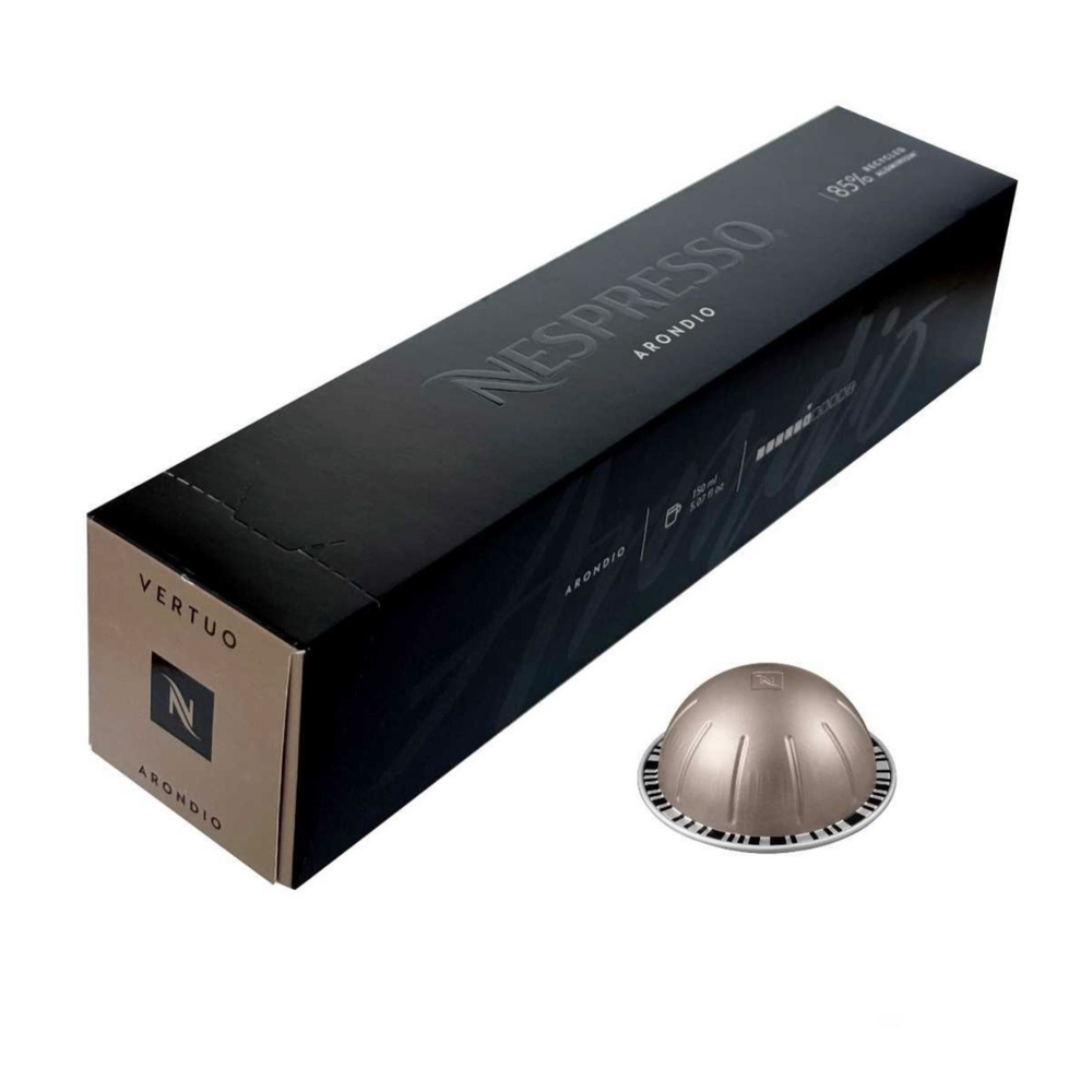 Кофе в капсулах Vertuo Nespresso Arondio, 10 шт
