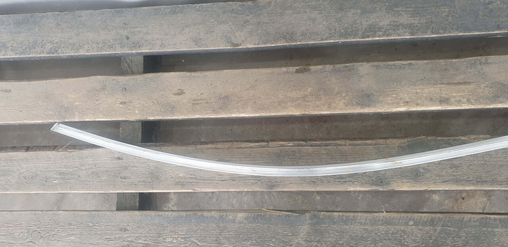 Молдинг двери передней правой Mercedes S (W222) 13-20 Б/У Оригинал A2226989600