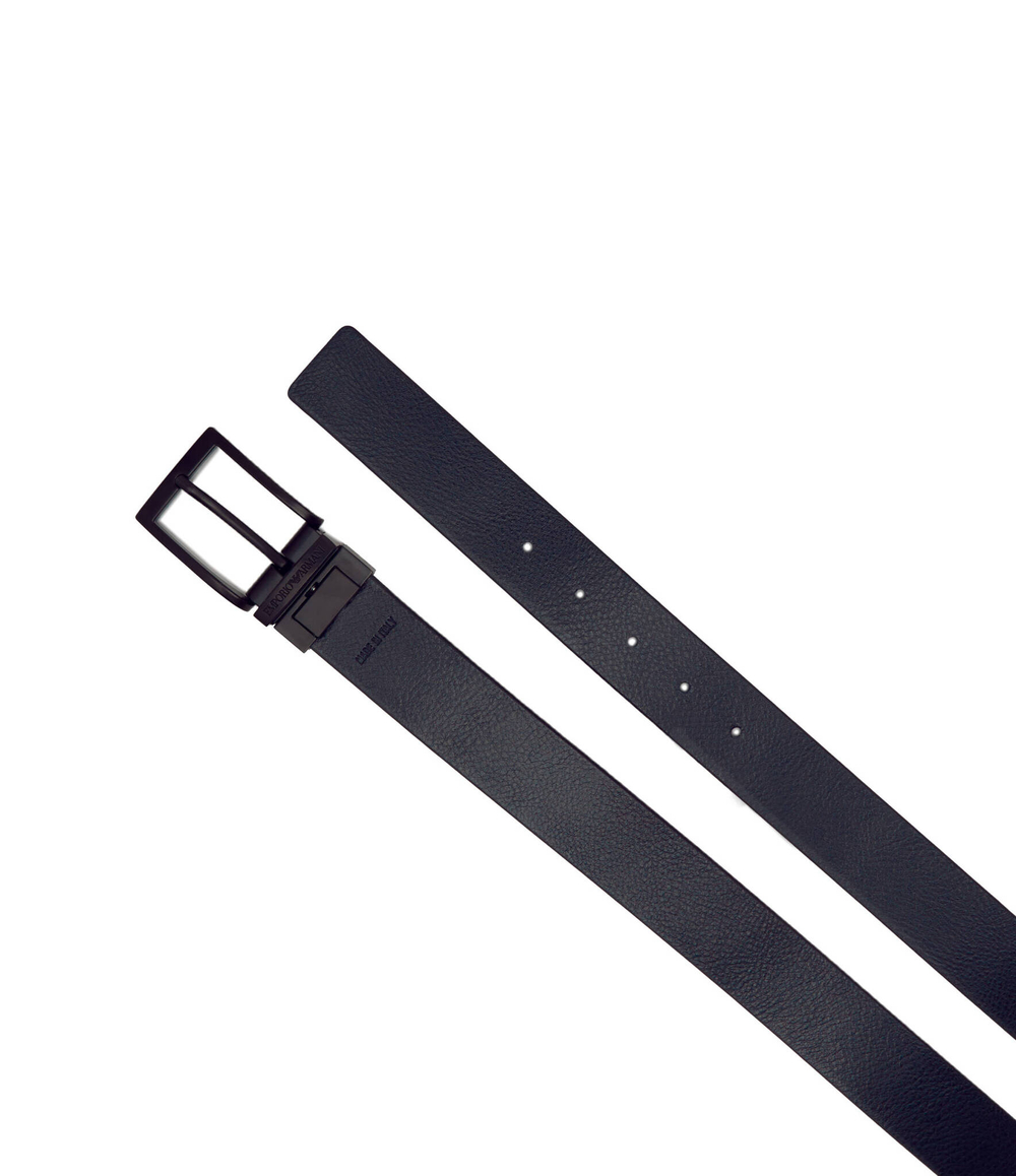 Кожаный ремень Emporio Armani - черный(Y4S195 Y739K)