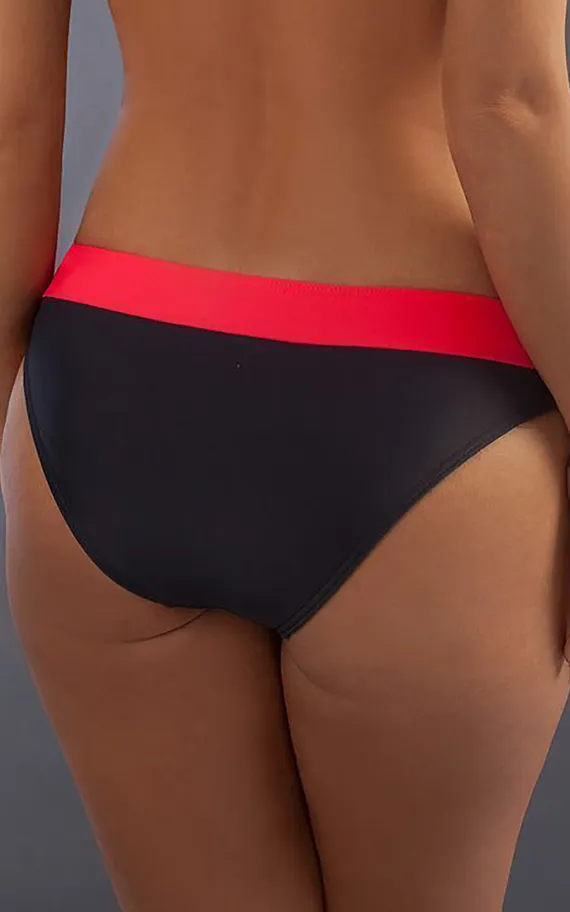 Плавки Alexa Graphite-Red-fluo