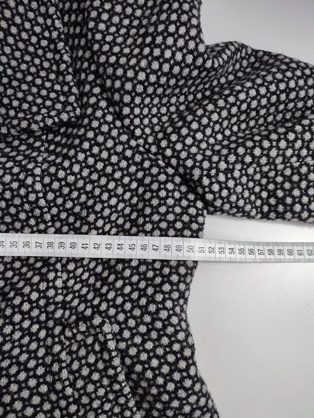 Пальто Kenny S. с шерстью 48 размер