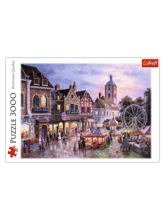 Пазлы для взрослого 3000 элементов Аттракционы