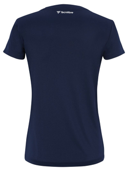 Женская теннисная футболка Tecnifibre Team Tech Tee - Blue