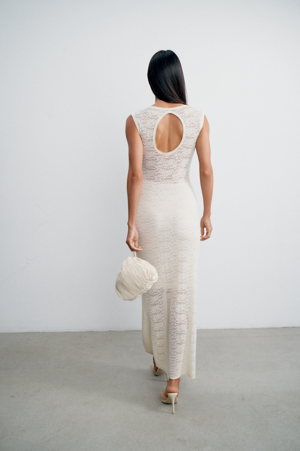 Платье MIA, молочный