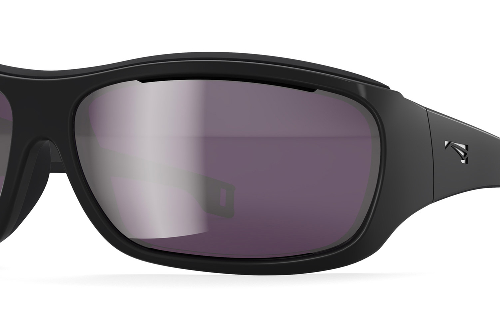Спортивные очки LiP Tide / Matt Black - Black / PC / Vivide Silver Copper Smoke