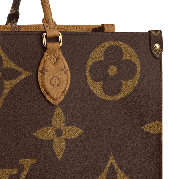 Сумка Louis Vuitton Onthego коричневый/бежевый