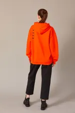 Худи Adult/Child Оранжевый
