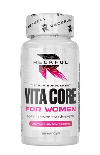 Reckful Vita Core for women (60 капс.)