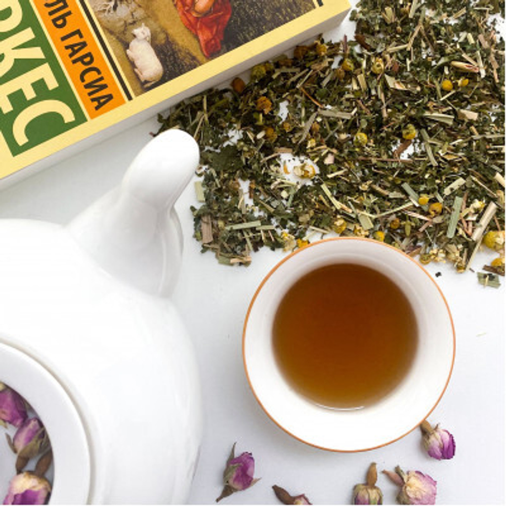 Травяной чай BERRY-TEA "Долина семи озер" | 18гр под стакан