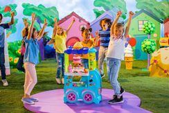 Play-Doh Моя гигантская машинка для мороженого F1039