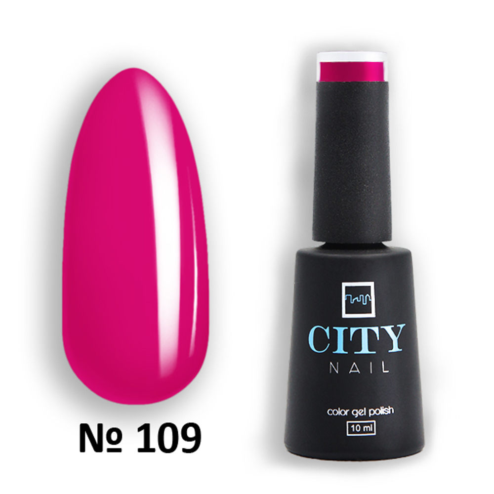 CITY NAIL Гель-лак 109