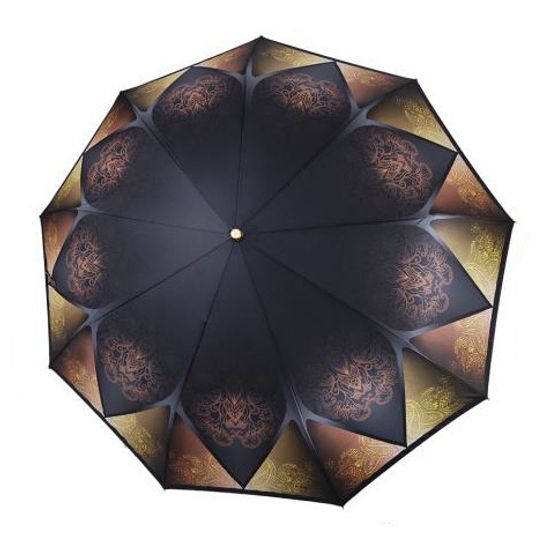 Женский зонт Три Слона, Полный автомат 3991-С-04