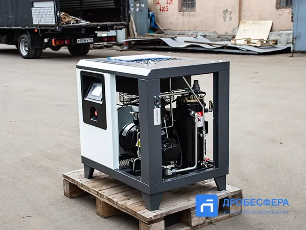 Винтовой компрессор IC 10/10 DIGI IRONMAC арт. ДК 480590