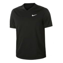 Мужское теннисное поло Nike Court Victory Dry T-Shirt Men - Black