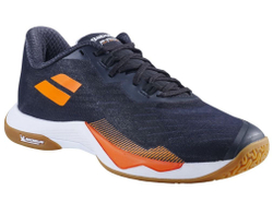 Мужские кроссовки для бадминтона/сквоша Babolat Shadow Tour 5 - black/orange